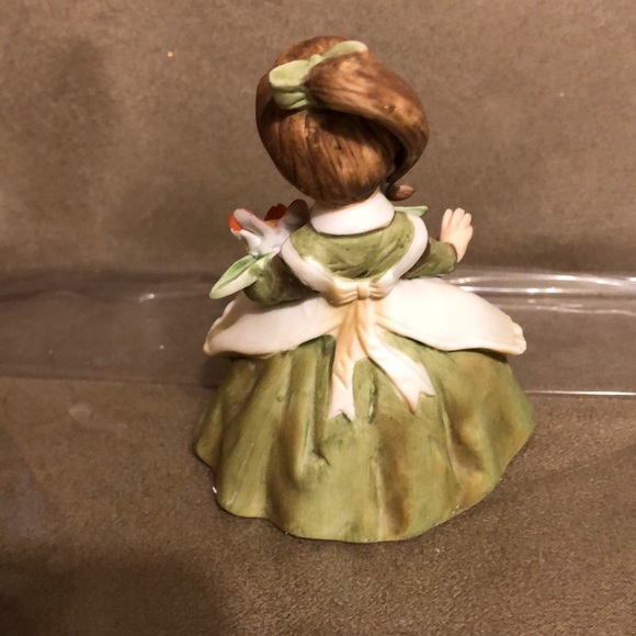 Vintage Lefton Dec. Birthday Girl - Picture 2 of 3